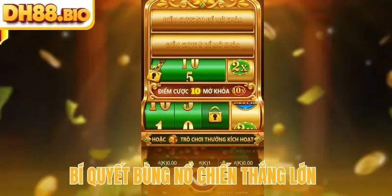 Bí quyết bùng nổ chiến thắng lớn