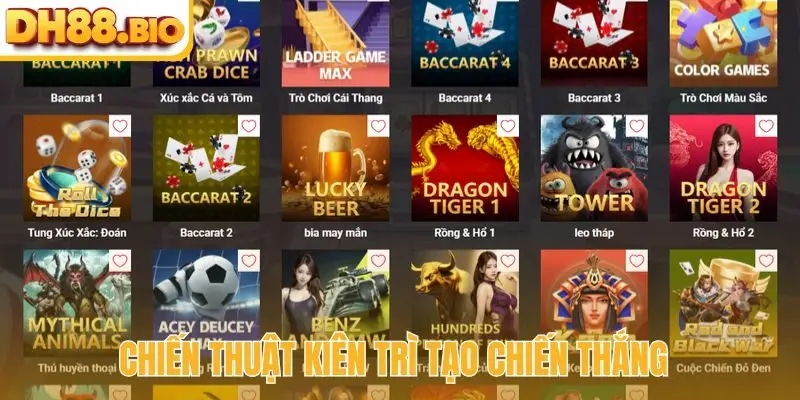 Chiến thuật kiên trì tạo chiến thắng