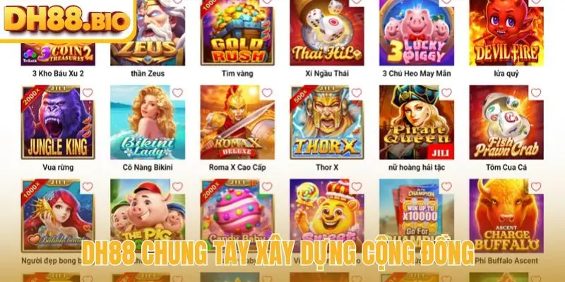 DH88 chung tay xây dựng cộng đồng