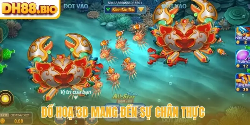 Đồ hoạ 3D mang đến sự chân thực
