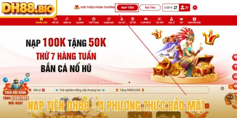 Nạp Tiền DH88