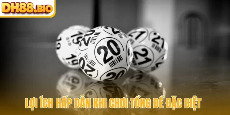 Lợi ích hấp dẫn khi chơi tổng đề đặc biệt