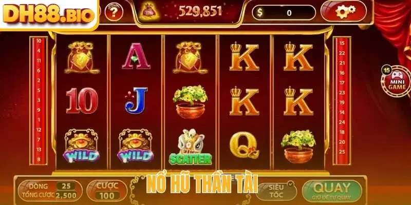 nổ hũ thần tài