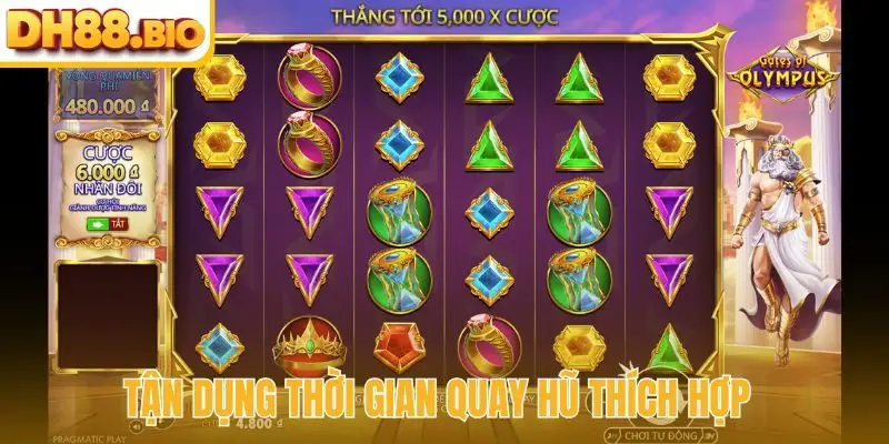 Tận dụng thời gian quay hũ thích hợp